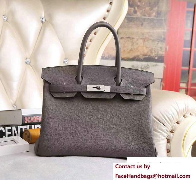 Hermes Birkin 30/35 Bag in Original Togo Leather Bag Vert Gris 30CM 739usd, 35CM 799USD - Click Image to Close