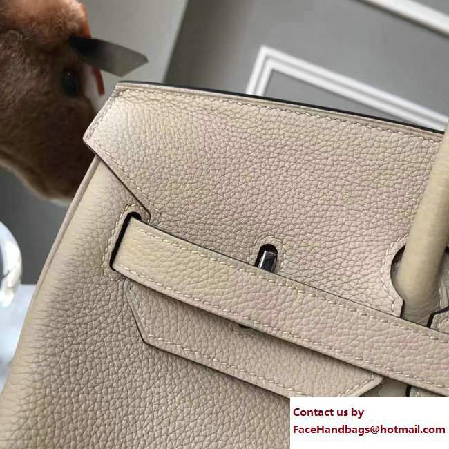 Hermes Birkin 30/35 Bag in Original Togo Leather Bag light Gray 30CM 739usd, 35CM 799USD - Click Image to Close