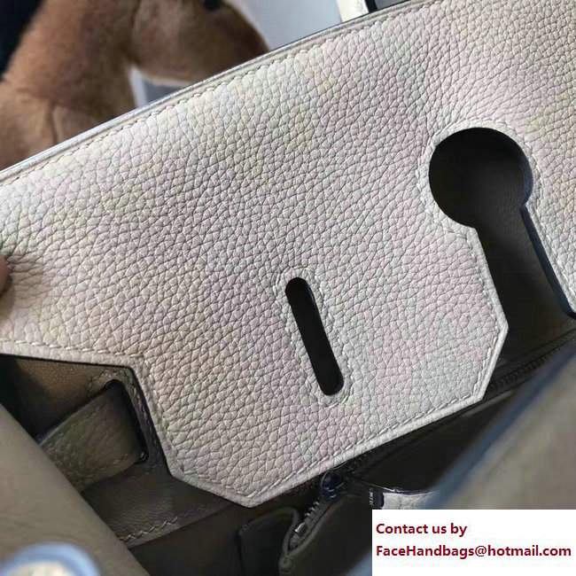 Hermes Birkin 30/35 Bag in Original Togo Leather Bag light Gray 30CM 739usd, 35CM 799USD - Click Image to Close