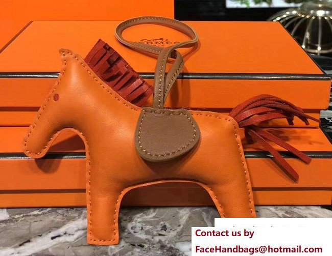 Hermes Rodeo Horse Bag Charm Large Size H03