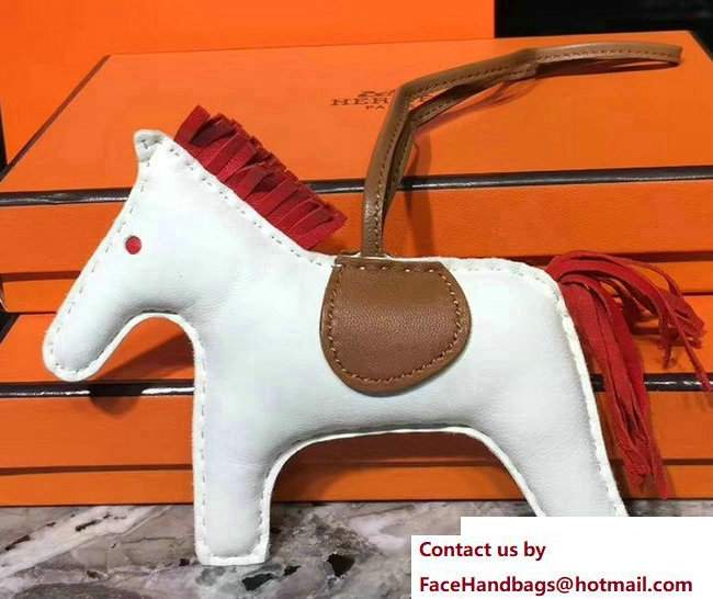 Hermes Rodeo Horse Bag Charm Large Size H15