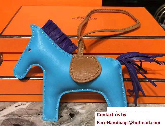 Hermes Rodeo Horse Bag Charm Large Size H17