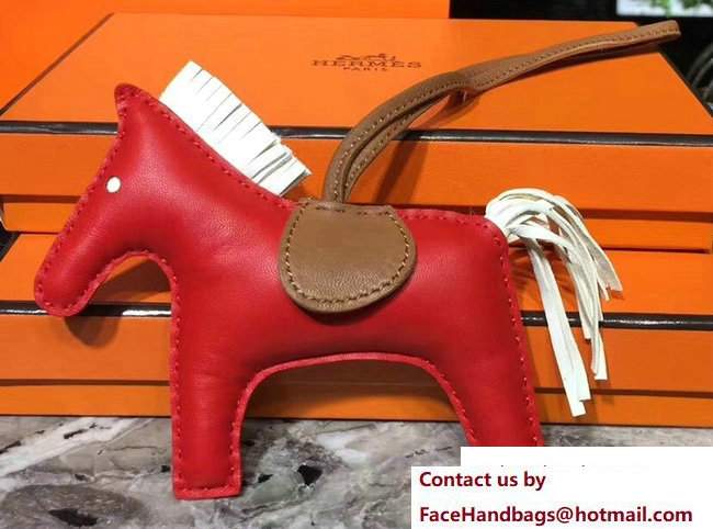 Hermes Rodeo Horse Bag Charm Large Size H19 - Click Image to Close