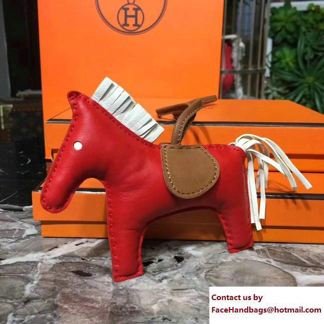 Hermes Rodeo Horse Bag Charm Large Size H19