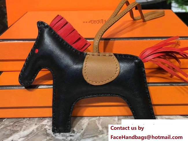 Hermes Rodeo Horse Bag Charm Large Size H21