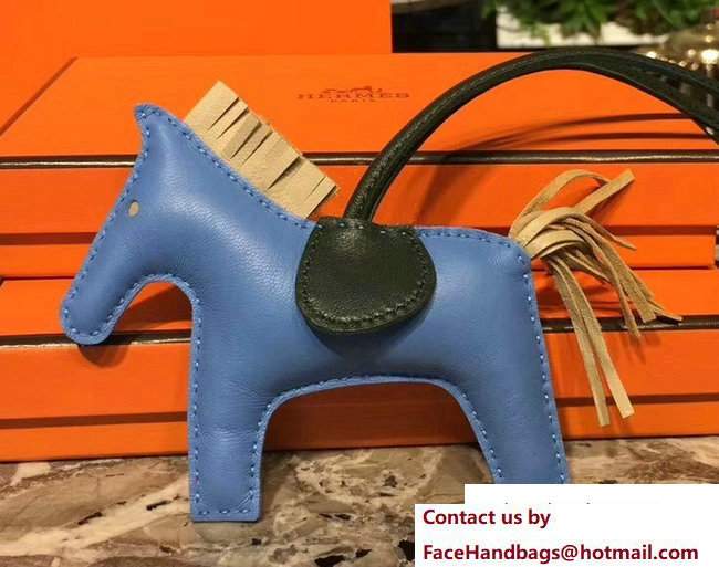 Hermes Rodeo Horse Bag Charm Large Size H23