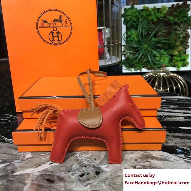 Hermes Rodeo Horse Bag Charm Large Size H36