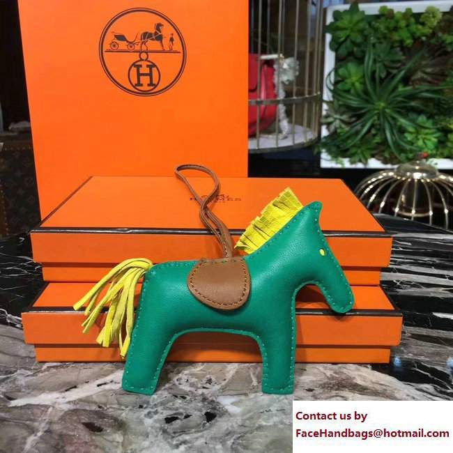 Hermes Rodeo Horse Bag Charm Large Size H40
