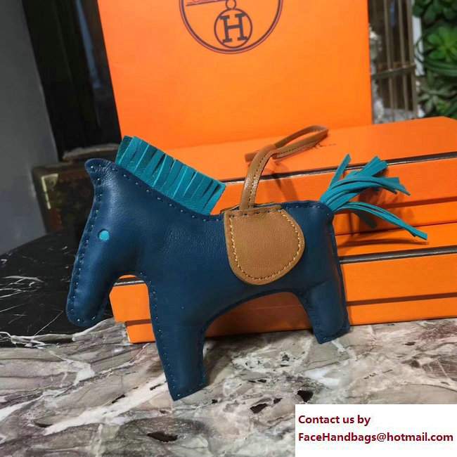 Hermes Rodeo Horse Bag Charm Large Size H42