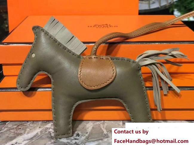 Hermes Rodeo Horse Bag Charm Large Size H62