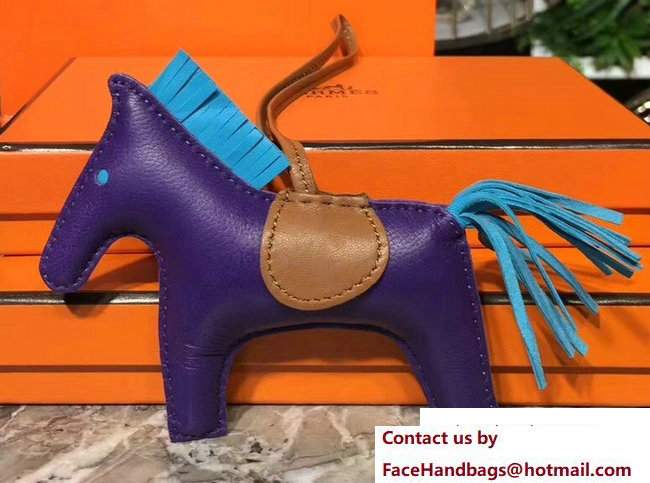 Hermes Rodeo Horse Bag Charm Large Size H64