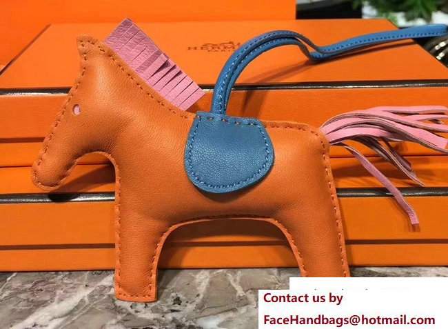 Hermes Rodeo Horse Bag Charm Large Size H66 - Click Image to Close