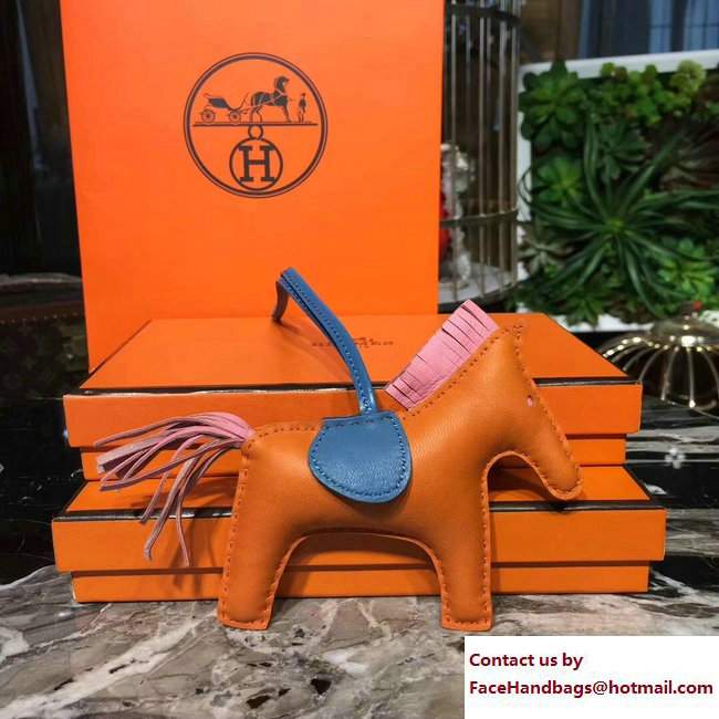Hermes Rodeo Horse Bag Charm Large Size H66 - Click Image to Close