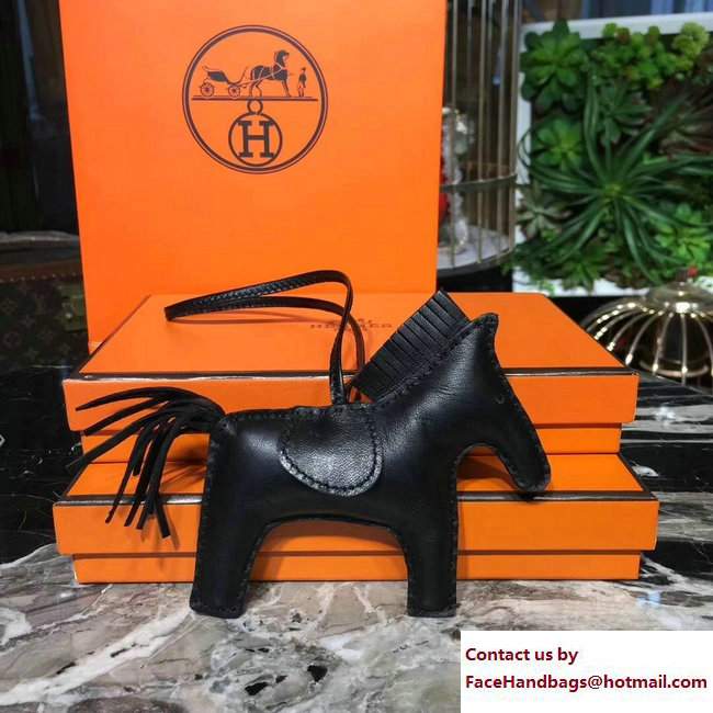 Hermes Rodeo Horse Bag Charm Large Size H68