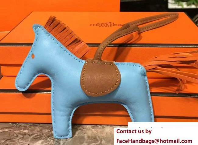Hermes Rodeo Horse Bag Charm Large Size H86 - Click Image to Close