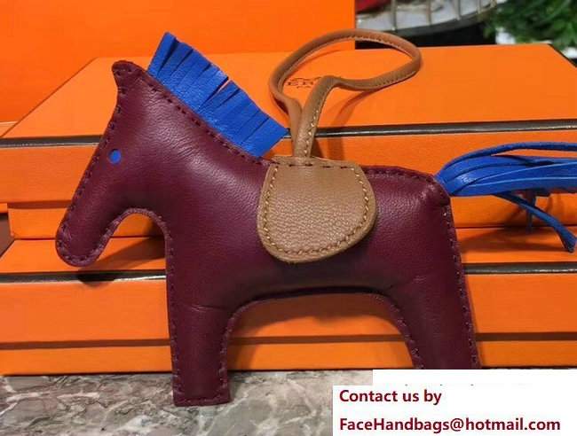 Hermes Rodeo Horse Bag Charm Large Size H88 - Click Image to Close