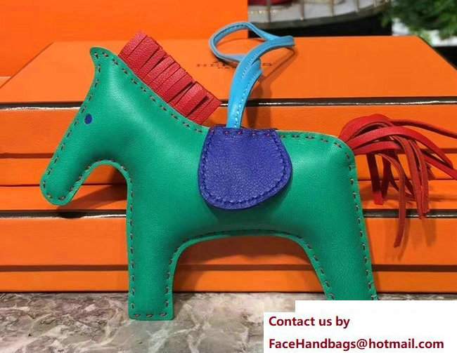 Hermes Rodeo Horse Bag Charm Large Size H92 - Click Image to Close