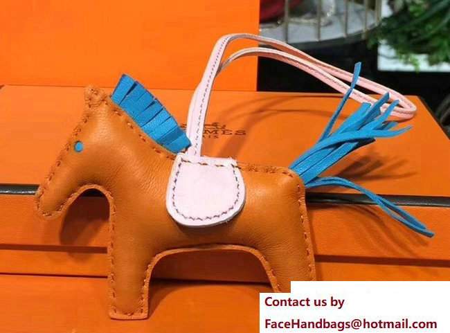 Hermes Rodeo Horse Bag Charm Small Size H08