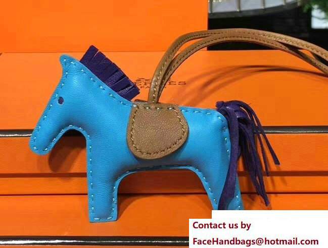 Hermes Rodeo Horse Bag Charm Small Size H18