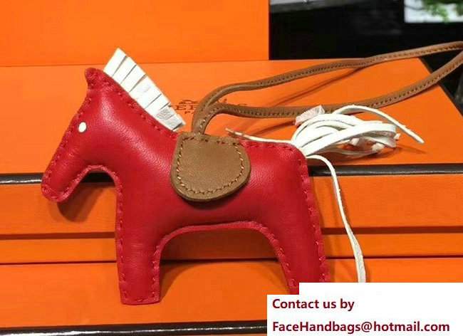 Hermes Rodeo Horse Bag Charm Small Size H20