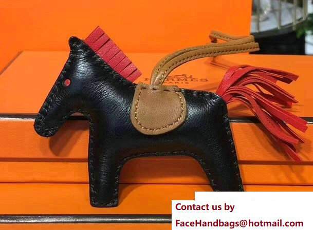 Hermes Rodeo Horse Bag Charm Small Size H22
