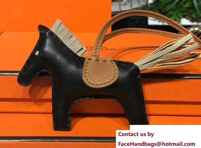 Hermes Rodeo Horse Bag Charm Small Size H26