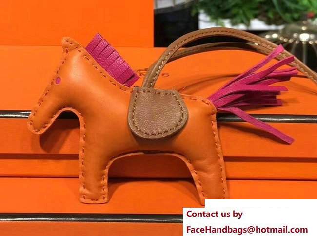Hermes Rodeo Horse Bag Charm Small Size H28