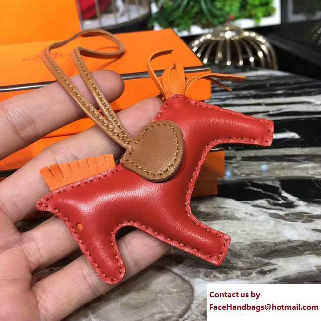 Hermes Rodeo Horse Bag Charm Small Size H37