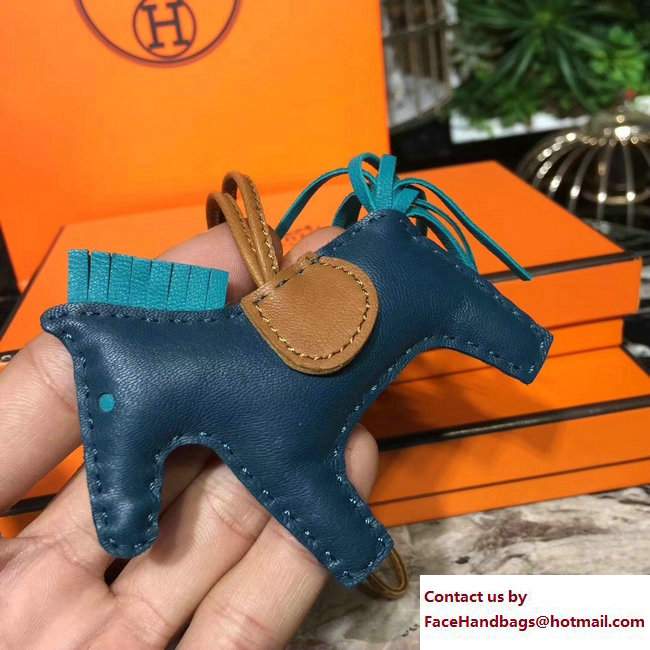 Hermes Rodeo Horse Bag Charm Small Size H43