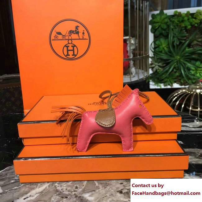 Hermes Rodeo Horse Bag Charm Small Size H49