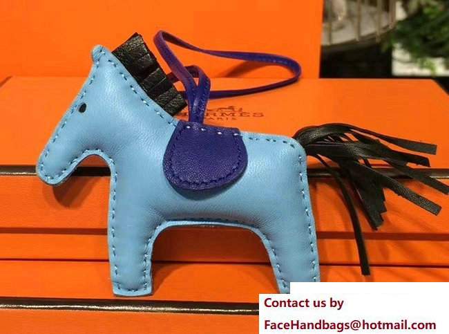 Hermes Rodeo Horse Bag Charm Small Size H53