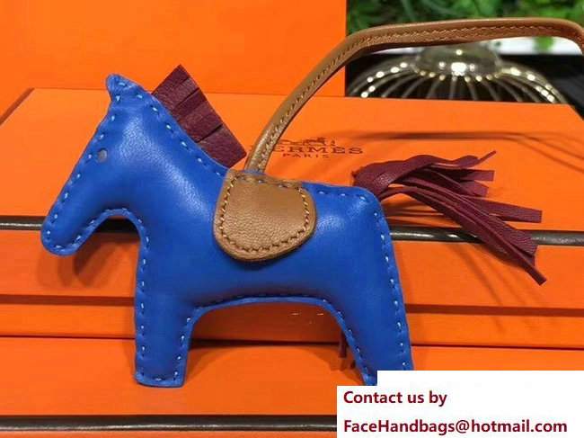 Hermes Rodeo Horse Bag Charm Small Size H59