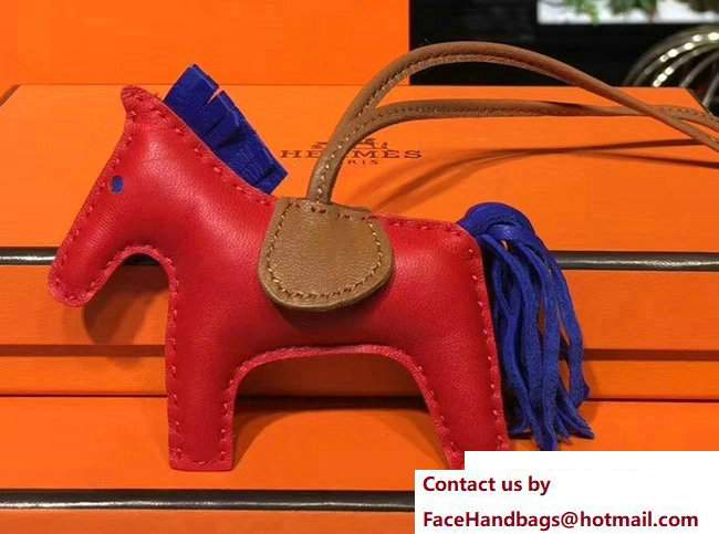 Hermes Rodeo Horse Bag Charm Small Size H61