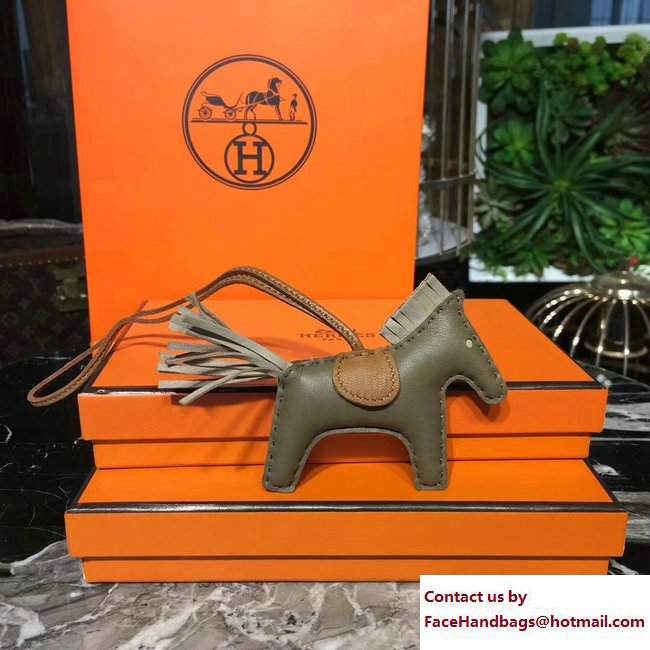 Hermes Rodeo Horse Bag Charm Small Size H63 - Click Image to Close