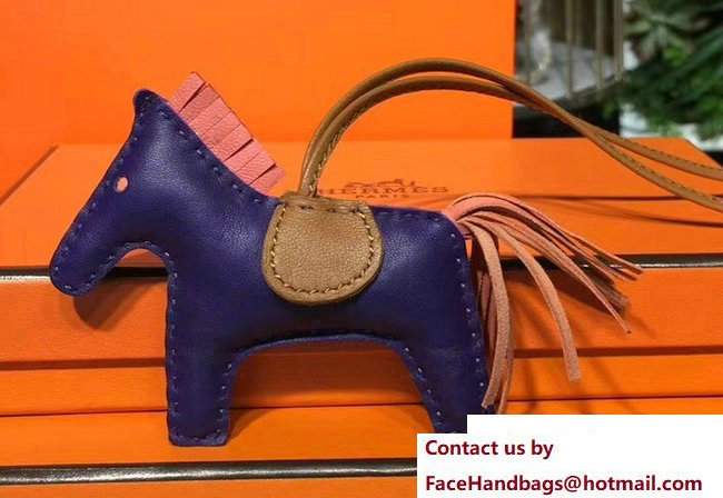 Hermes Rodeo Horse Bag Charm Small Size H77 - Click Image to Close