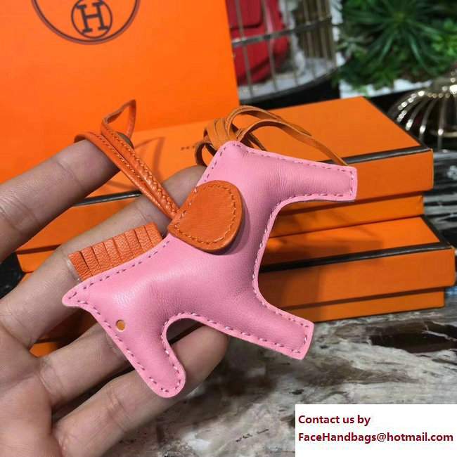 Hermes Rodeo Horse Bag Charm Small Size H83