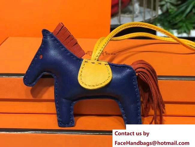 Hermes Rodeo Horse Bag Charm Small Size H85