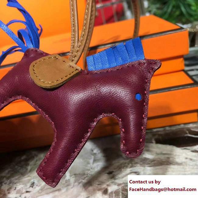 Hermes Rodeo Horse Bag Charm Small Size H89