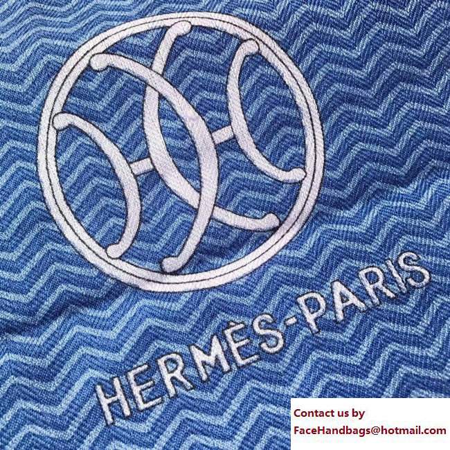 Hermes Wool and Silk Scarf 07 2017