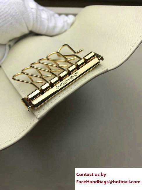 Louis Vuitton 6 Key Holder Damier Azur Canvas N61745 - Click Image to Close