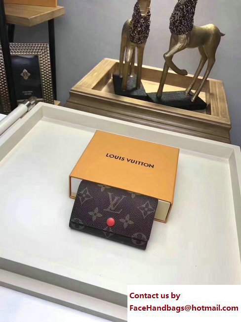 Louis Vuitton 6 Key Holder Monogram Canvas Orange - Click Image to Close