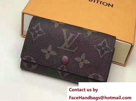 Louis Vuitton 6 Key Holder Monogram Canvas Purple - Click Image to Close