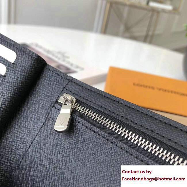 Louis Vuitton Amerigo Wallet M62045 Taiga Leather Ardoise 2017 - Click Image to Close