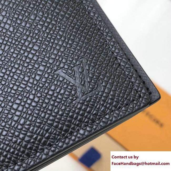 Louis Vuitton Amerigo Wallet M62045 Taiga Leather Ardoise 2017 - Click Image to Close