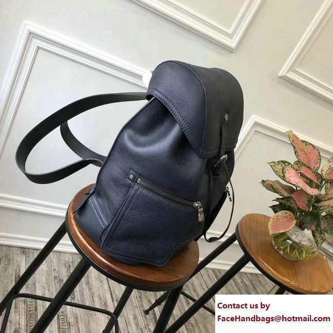 Louis Vuitton Canyon Backpack Bag M54960 Bleu Marine 2017 - Click Image to Close