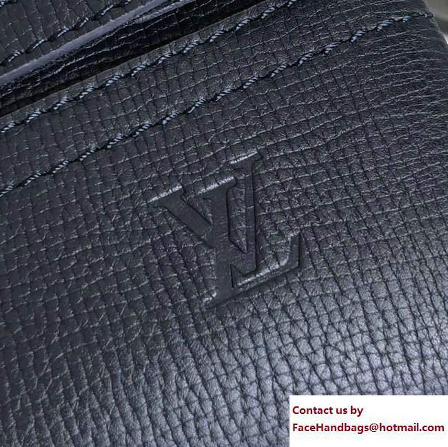 Louis Vuitton Canyon Messenger PM Bag M54963 Bleu Marine 2017