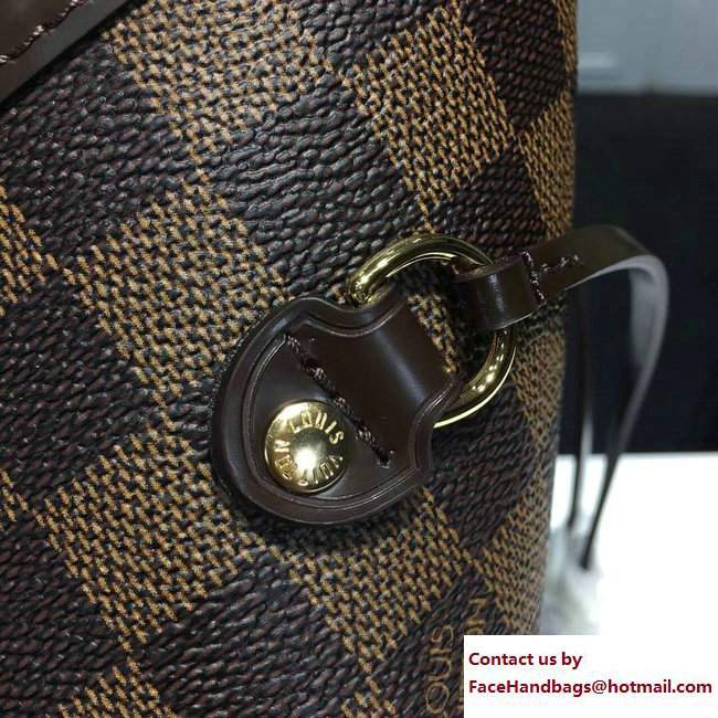 Louis Vuitton Damier Ebene Canvas Neverfull MM Bag N41358 Original Quality