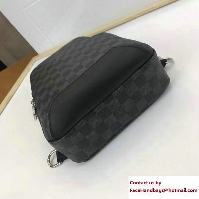 Louis Vuitton Damier Graphite Canvas Avenue Sling Bag N41719