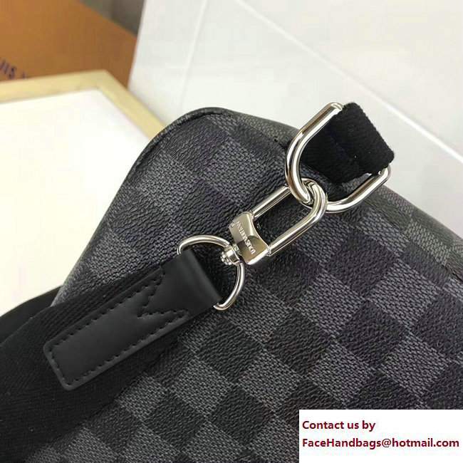 Louis Vuitton Damier Graphite Canvas Avenue Sling Bag N41719 - Click Image to Close