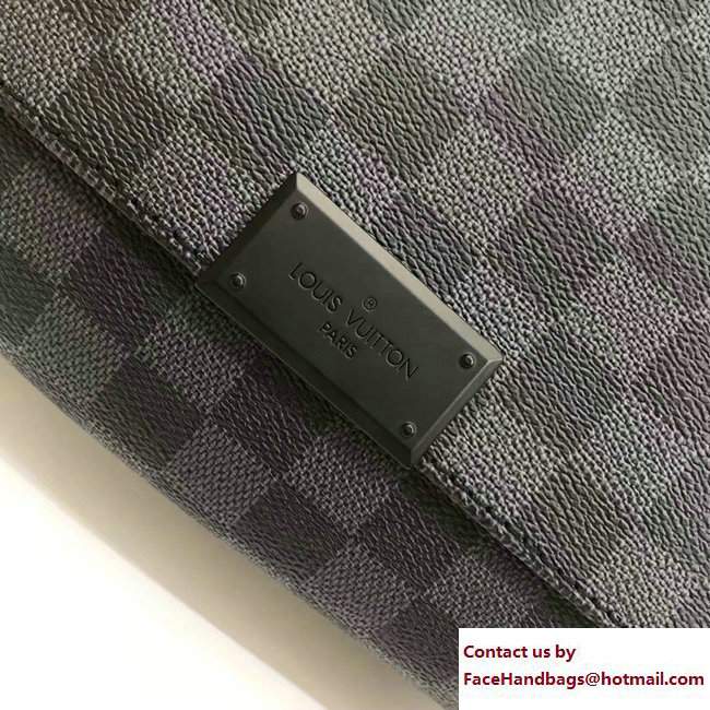 Louis Vuitton Damier Graphite Canvas District PM Bag N41260